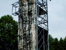 Скалодром Военная тренировочная башня